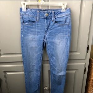 Light blue American Eagle jeans